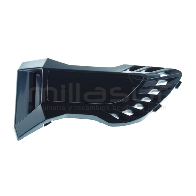 CARCASA LATERAL IZQUIERDA SOPLADOR E58SP (21) - motoscamaralweb.com