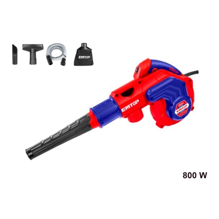 SOPLADOR ASPIRADOR 800W (INCLUYE BOLSA) - motoscamaralweb.com