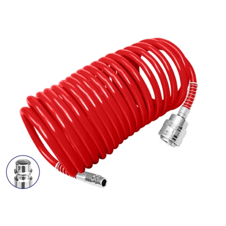 MANGUERA 10M 5-8MM CON CONECTORES EMTOP PARA COMPRESOR - motoscamaralweb.com