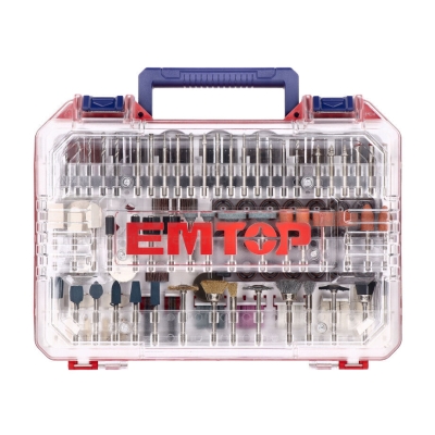 MALETIN ACCESORIOS PARA MULTIDRILL EMTOP (420 PCS) - motoscamaralweb.com