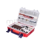 MALETIN ACCESORIOS PARA MULTIDRILL EMTOP (420 PCS) - motoscamaralweb.com