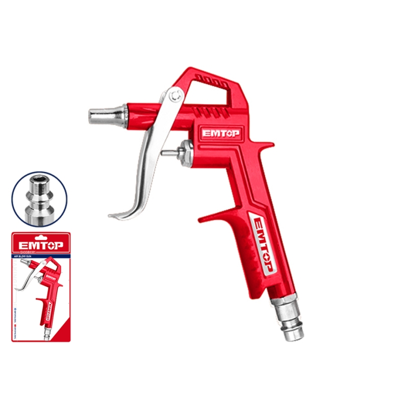 PISTOLA DE AIRE 16MM EMTOP PARA COMPRESOR - motoscamaralweb.com