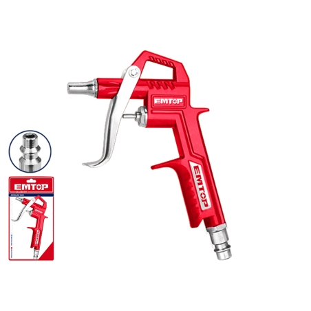 PISTOLA DE AIRE 16MM EMTOP PARA COMPRESOR - motoscamaralweb.com