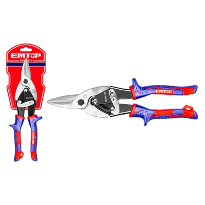 ALICATES TIJERA DE CORTE 10 250mm EMTOP - motoscamaralweb.com