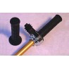 Acelerador Domino bicilindrico cromado 0507.03.60 - motoscamaralweb.com