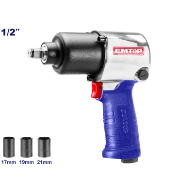 PISTOLA DE IMPACTO 1/2 PARA COMPRESOR EMTOP - motoscamaralweb.com