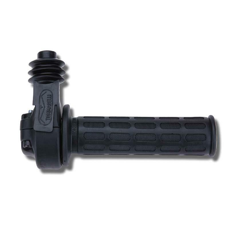 Acelerador DOMINO bicilindrico con puños - motoscamaralweb.com
