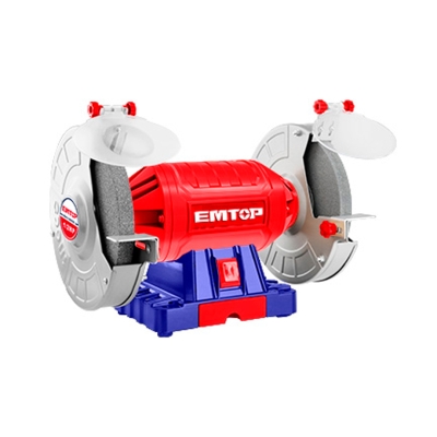 ESMERIL DOBLE 350W EMTOP 200MM-8 - motoscamaralweb.com