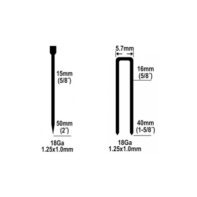 CLAVADORA 2EN1 NEUMATICA EMTOP PARA COMPRESOR 15-50mm (INCLUYE GRAPAS Y CLAVOS) - motoscamaralweb.com
