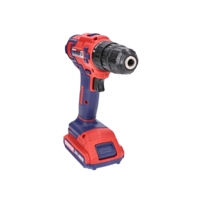 TALADRO BATERIA EMTOP 20V 45NM 15+1 P20S (INCLUYE 2 BATERIAS 2Ah. CARGADOR. MALETIN) - motoscamaralweb.com