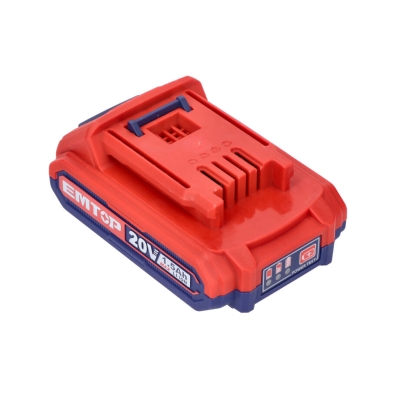 TALADRO BATERIA EMTOP 20V 45NM 15+1 P20S (INCLUYE 2 BATERIAS 2Ah. CARGADOR. MALETIN) - motoscamaralweb.com