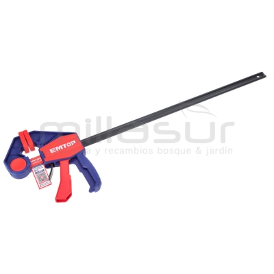 SARGENTO RAPIDO DE APRIETE 63x450 MM 60 KGS EMTOP - motoscamaralweb.com