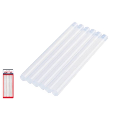 BARRAS PEGAMENTO PARA PISTOLA DE SILICONA EMTOP 11.2 mm (6 uds) - motoscamaralweb.com