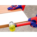 MARTILLO GOMA PLASTICO 40mm EMTOP (MANGO FIBRA VIDRIO) - motoscamaralweb.com