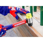 MARTILLO GOMA PLASTICO 40mm EMTOP (MANGO FIBRA VIDRIO) - motoscamaralweb.com