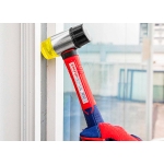 MARTILLO GOMA PLASTICO 40mm EMTOP (MANGO FIBRA VIDRIO) - motoscamaralweb.com