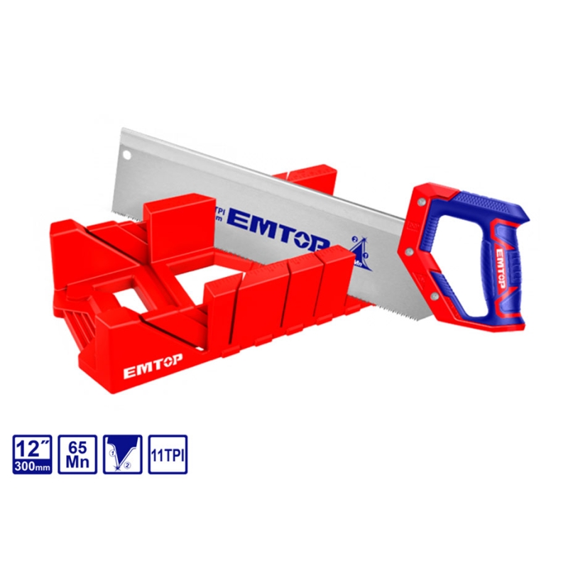 SIERRA 12 30CM + INGLETADORA MANUAL EMTOP - motoscamaralweb.com