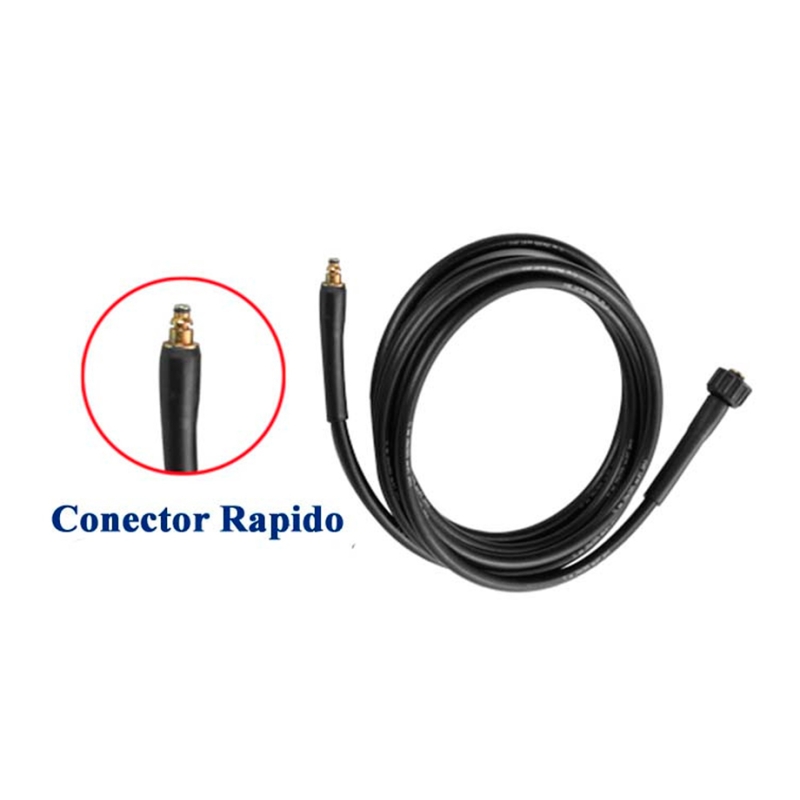 MANGUERA 5M PVC HIDROLIMPIADORA EHPW1801 EMTOP - motoscamaralweb.com