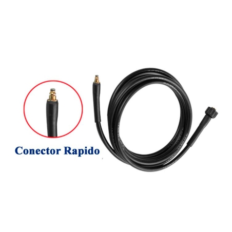 MANGUERA 5M PVC HIDROLIMPIADORA EHPW1801 EMTOP - motoscamaralweb.com