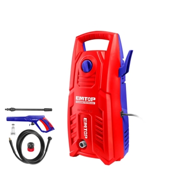HIDROLIMPIADORA 1400W - 130BAR - 5.5L/min EMTOP - motoscamaralweb.com