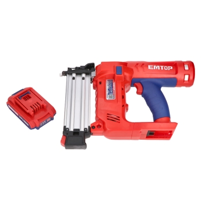 CLAVADORA BATERIA EMTOP 20V P20S (CON 2 BATERIAS 2Ah. CARGADOR. MALETIN) - motoscamaralweb.com