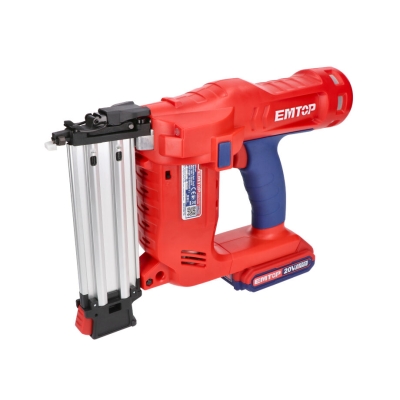 CLAVADORA BATERIA EMTOP 20V P20S (CON 2 BATERIAS 2Ah. CARGADOR. MALETIN) - motoscamaralweb.com