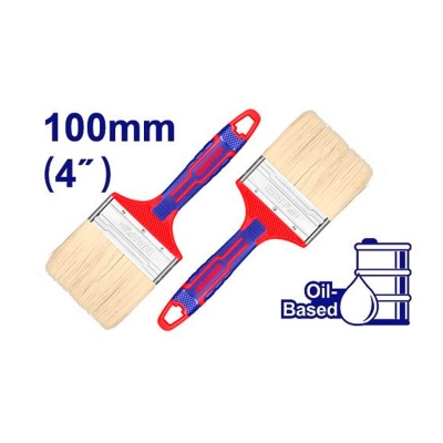 BROCHA - PALETINA EMTOP (4 - 100mm - MANGO PLASTICO) - motoscamaralweb.com