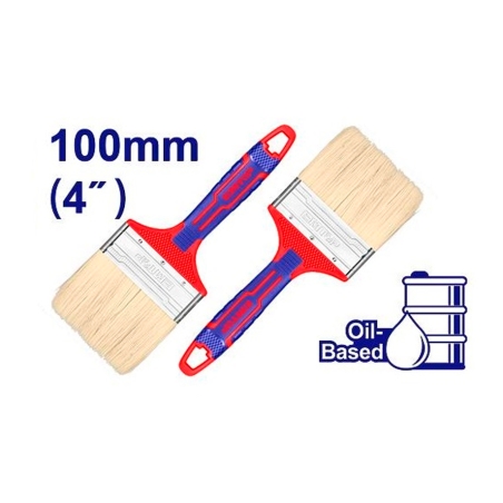 BROCHA - PALETINA EMTOP (4 - 100mm - MANGO PLASTICO) - motoscamaralweb.com