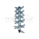 EJE ESCARIFICADOR COMPLETO ES1700 (433) - motoscamaralweb.com