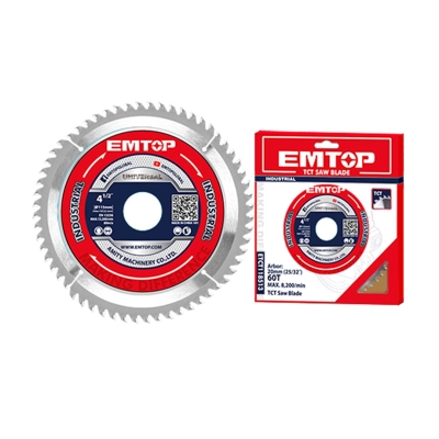 DISCO CORTE 40 DIENTES MADERA AMOLADORA 115MM EMTOP - motoscamaralweb.com