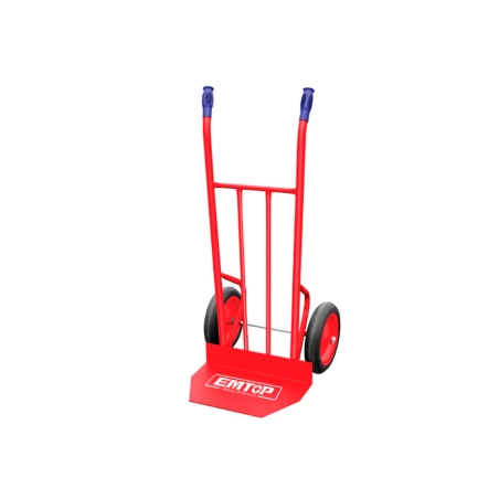 CARRO TRANSPORTE MANUAL - TROLLEY 300KG EMTOP - motoscamaralweb.com
