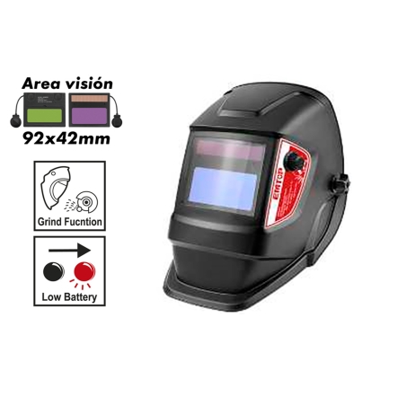 CASCO ELECTRONICO FOTOSENSIBLE Y AUTOMATICO PARA SOLDAR EMTOP - motoscamaralweb.com