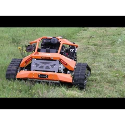 DESBROZADORA A CONTROL REMOTO 100CM-HONDA ISX800 EFI 27 HP - motoscamaralweb.com