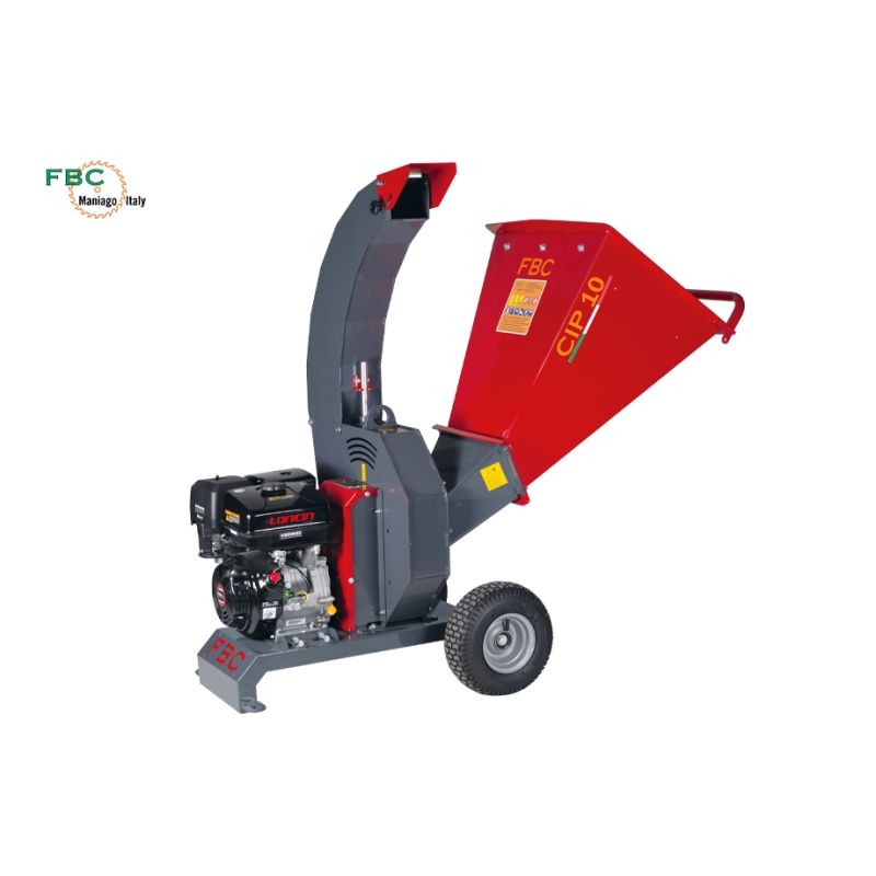 BIOTRITURADOR FBC MOTOR LONCIN G390F 13HP - 10CM - motoscamaralweb.com