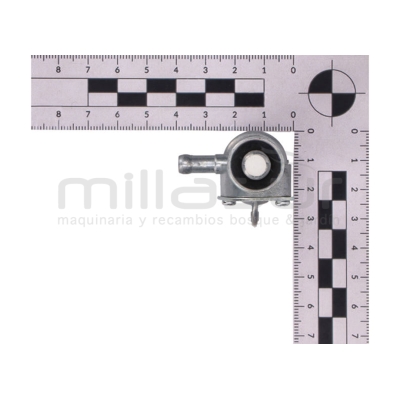 LLAVE GASOLINA GC1000 ROSCA 3/8 SALIDA 90º (62). GC900 (76) - motoscamaralweb.com