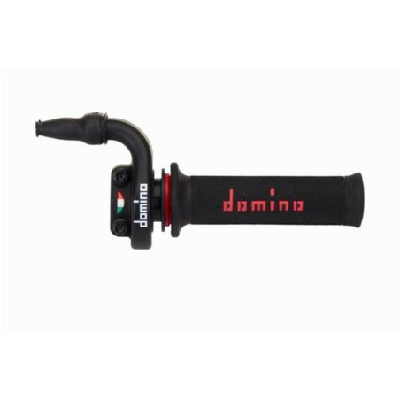 Acelerador rápido DOMINO KRR 03 4T con puños- motoscamaralweb.com