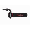 Acelerador rápido DOMINO KRR 03 4T con puños- motoscamaralweb.com