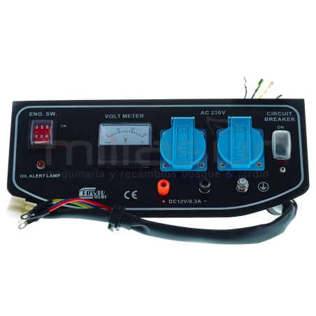 PANEL DE CONTROL COMPLETO GC2500 (2018) - motoscamaralweb.com