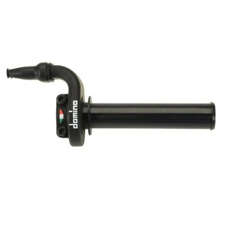 Acelerador rápido Domino KRR03 sin puños negro 3572.03- motoscamaralwe