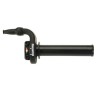 Acelerador rápido Domino KRR03 sin puños negro 3572.03- motoscamaralwe