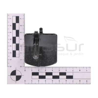 AMORTIGUADOR SILENTBLOCK MODERNO GC3200 (ESPARRAGO LADO DERECHO) - motoscamaralweb.com