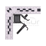 AMORTIGUADOR SILENTBLOCK MODERNO GC3200 (ESPARRAGO LADO DERECHO) - motoscamaralweb.com