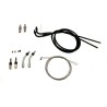 Cable de gas universal para acelerador Domino XM2 5430.96 - motoscamaralweb.com