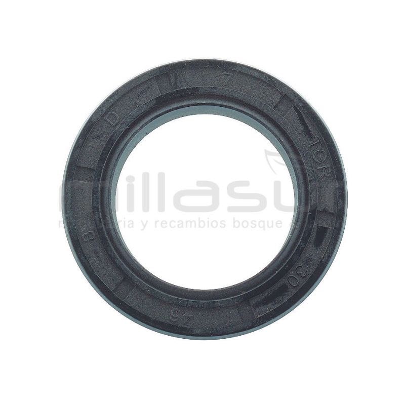 RETÉN CIGÜEÑAL 30X46X8 GC3500 - motoscamaralweb.com