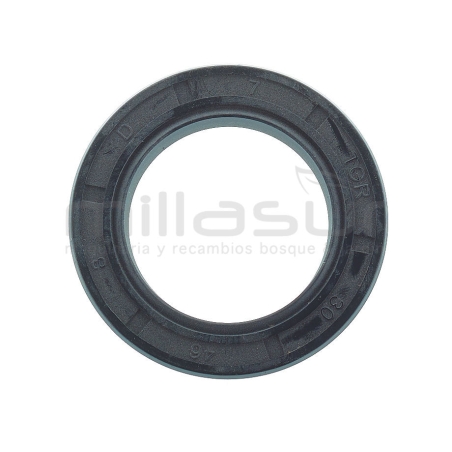 RETÉN CIGÜEÑAL 30X46X8 GC3500 - motoscamaralweb.com