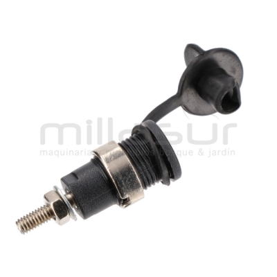 ENCHUFE. CONECTOR 12V NEGRO GI4000 (12) - motoscamaralweb.com