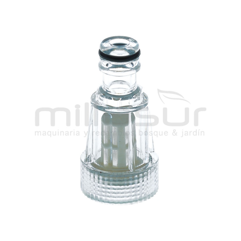 CONECTOR ENCHUFE RAPIDO CON FILTRO ENTRADA AGUA H1350 H1500 H1650 H1800(81) - motoscamaralweb.com