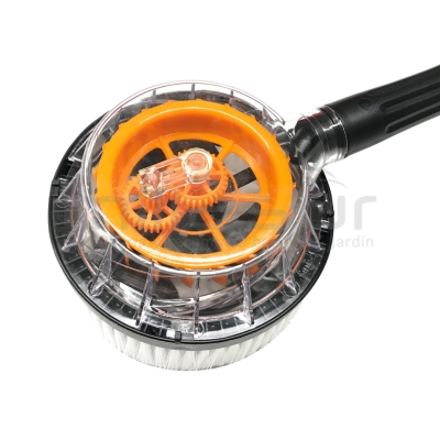 CEPILLO ROTATIVO PARA LIMPIEZA HIDROLIMPIADORA H1500. H1650. H1800 (diametro rosca Ø22mm) - motoscamaralweb.com