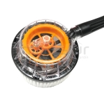 CEPILLO ROTATIVO PARA LIMPIEZA HIDROLIMPIADORA H1500. H1650. H1800 (diametro rosca Ø22mm) - motoscamaralweb.com