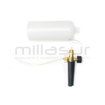 ACCESORIO PISTOLA PARA ESPUMA HIDROLIMPIADORA H1500. H1650. H1800 - motoscamaralweb.com